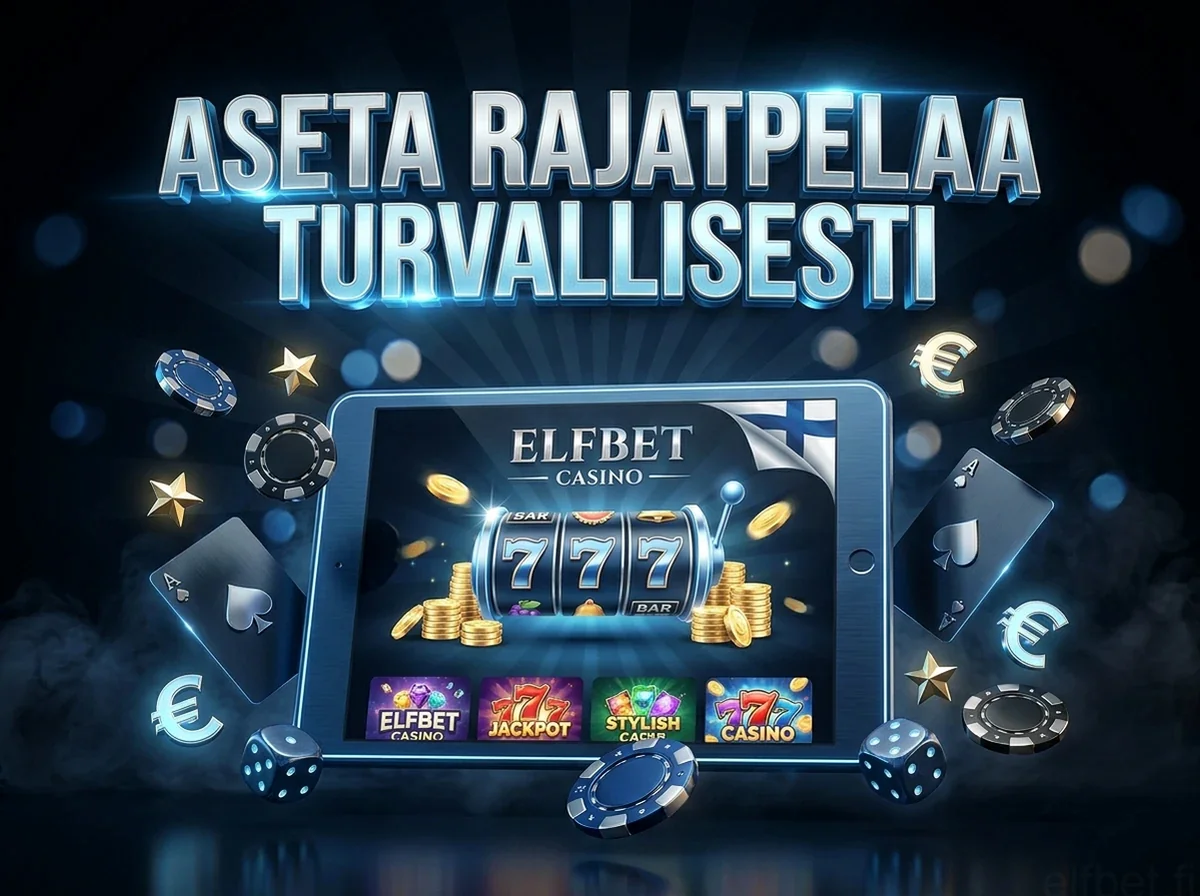ASETA RAJATPELAA TURVALLISESTI